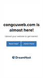 Mobile Screenshot of congcuweb.com