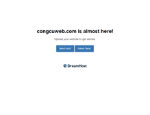 Tablet Screenshot of congcuweb.com
